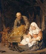 Jan de Bray The Holy Family oil painting reproduction